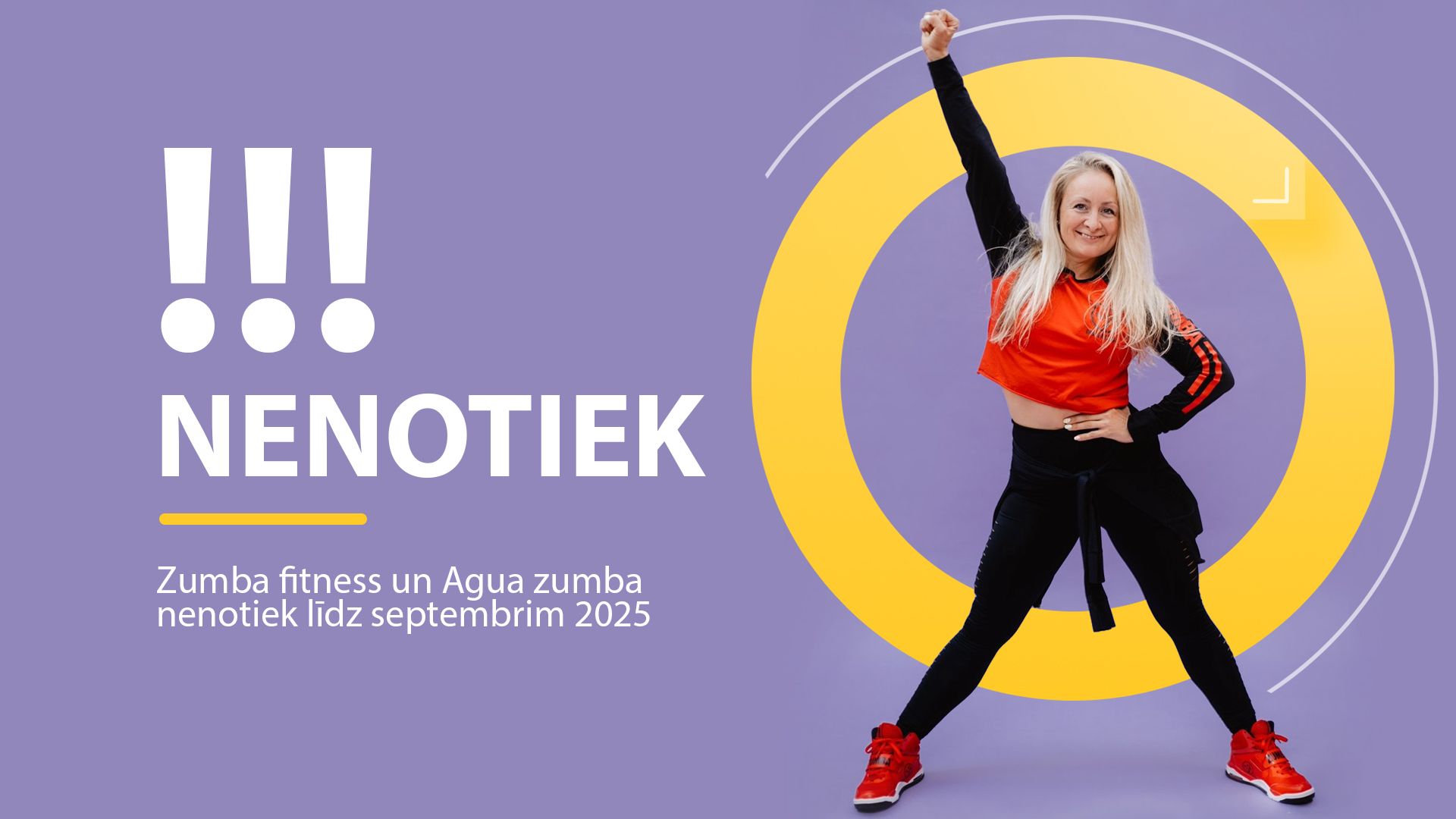zumba nenotiek