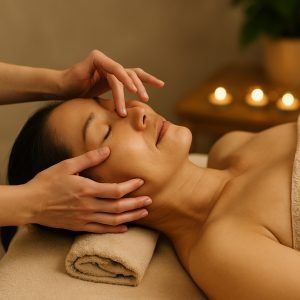 japanu terapeitiska sejas masaza kobido