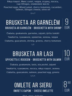 Silts menu 1 1