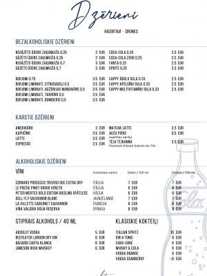 Silts menu 10 1