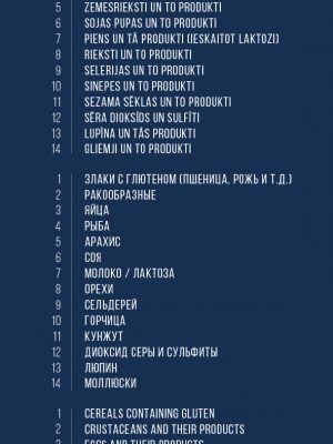 Silts menu 12 1
