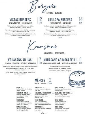 Silts menu 5 1