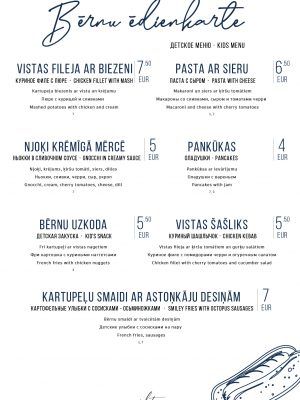 Silts menu 6