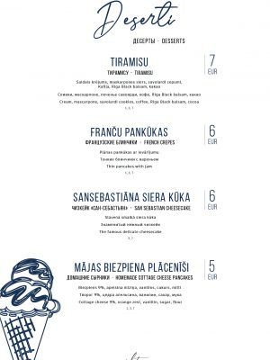 Silts menu 7