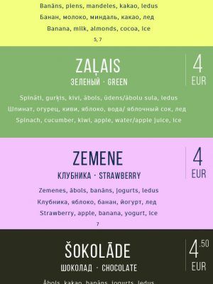 Silts menu 8 1